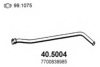 ASSO 40.5004 Exhaust Pipe